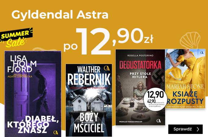 GYLDENDAL ASTRA PO 12,90 ZŁ